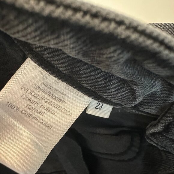 rag & bone Maya High-Rise Wide-Leg Jeans - Picture 10 of 11